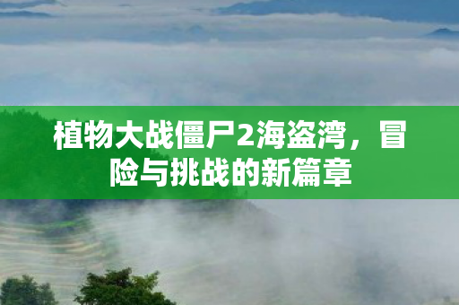 植物大战僵尸2海盗湾图片