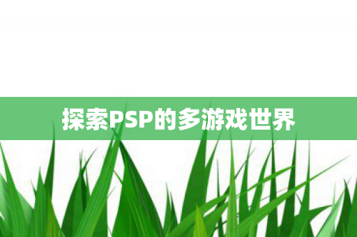 探索PSP的多游戏世界图片