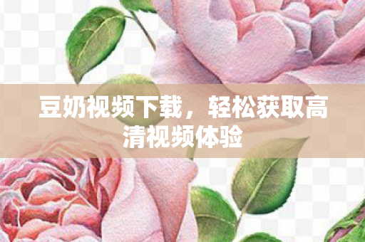 轻松获取高清视频体验图片