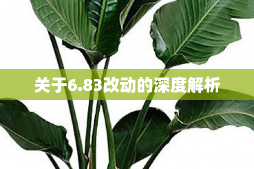 83改动的深度解析图片