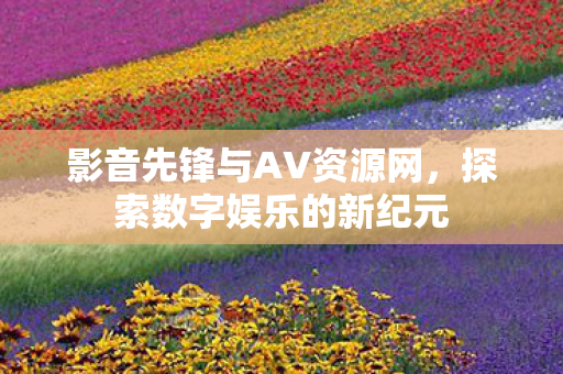 影音先锋与AV资源网图片