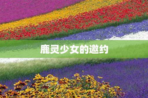 鹿灵少女的邀约图片