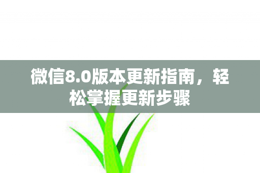 轻松掌握更新步骤图片