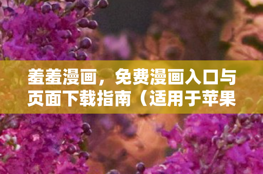 免费漫画入口与页面下载指南图片