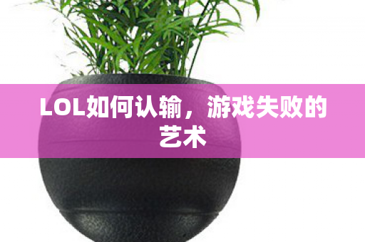 LOL如何认输图片