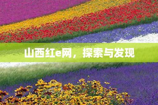 山西红e网图片