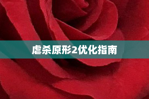 虐杀原形2优化指南图片