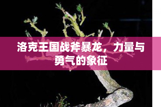 洛克王国战斧暴龙图片
