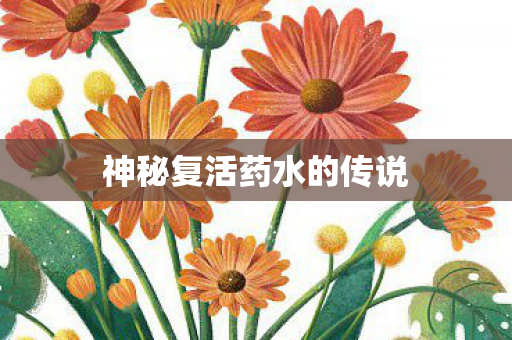 神秘复活药水的传说图片