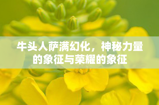 神秘力量的象征与荣耀的象征图片