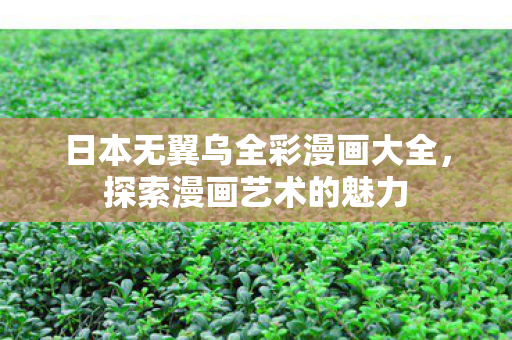 日本无翼乌全彩漫画大全,探索漫画艺术的魅力 日本无翼乌全彩漫画大全,探索漫画艺术的魅力