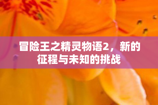 新的征程与未知的挑战图片