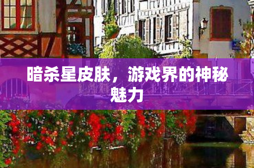 游戏界的神秘魅力图片