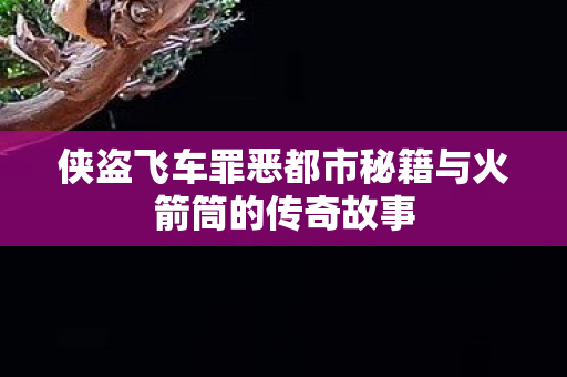 侠盗飞车罪恶都市秘籍与火箭筒的传奇故事图片
