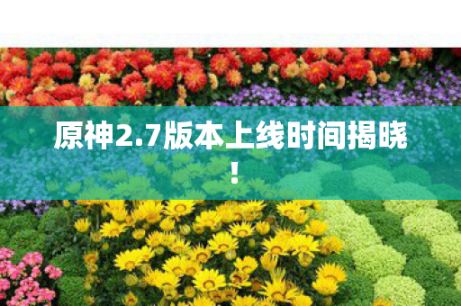 7版本上线时间揭晓图片