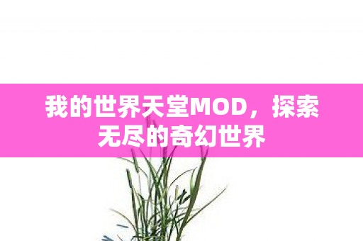 我的世界天堂MOD图片