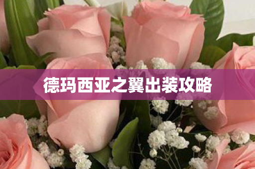 德玛西亚之翼出装攻略图片