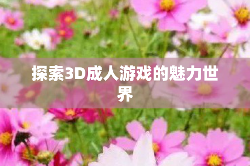 探索3D成人游戏的魅力世界图片