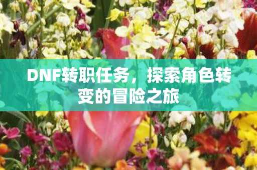 探索角色转变的冒险之旅图片