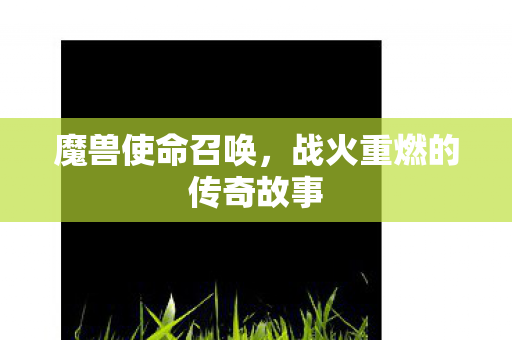 战火重燃的传奇故事图片