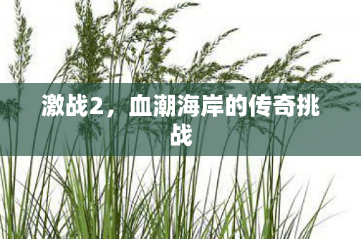 血潮海岸的传奇挑战图片