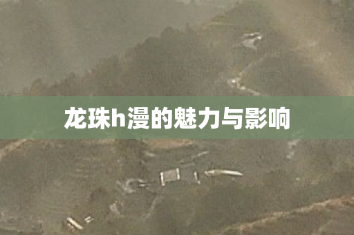 龙珠h漫的魅力与影响图片