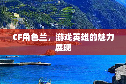 游戏英雄的魅力展现图片