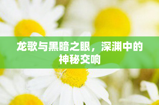 深渊中的神秘交响图片
