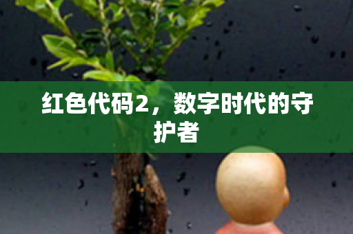 数字时代的守护者图片