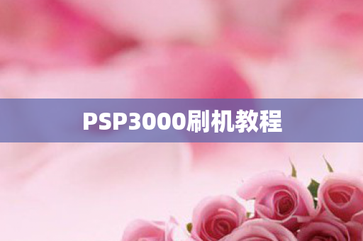 PSP3000刷机教程图片