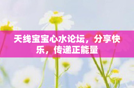 天线宝宝心水论坛图片