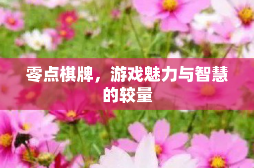 游戏魅力与智慧的较量图片