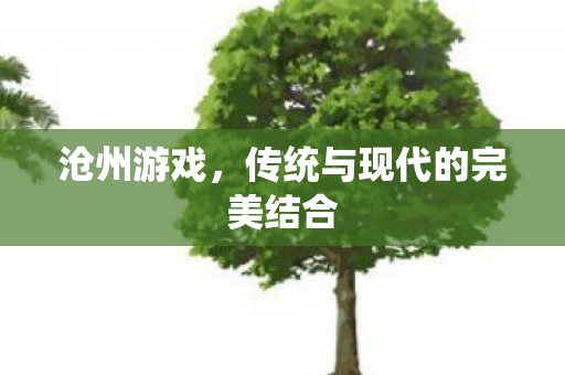 传统与现代的完美结合图片