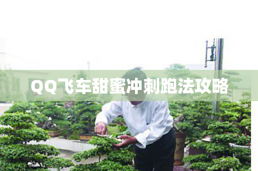 QQ飞车甜蜜冲刺跑法攻略图片