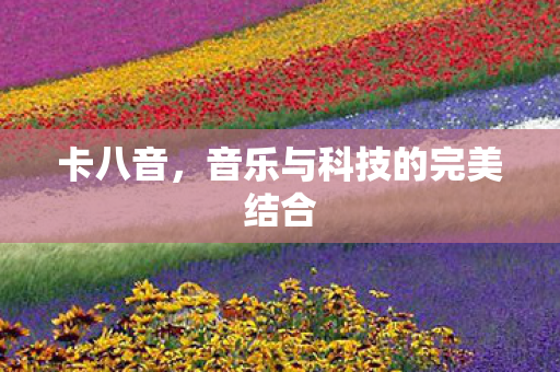 音乐与科技的完美结合图片