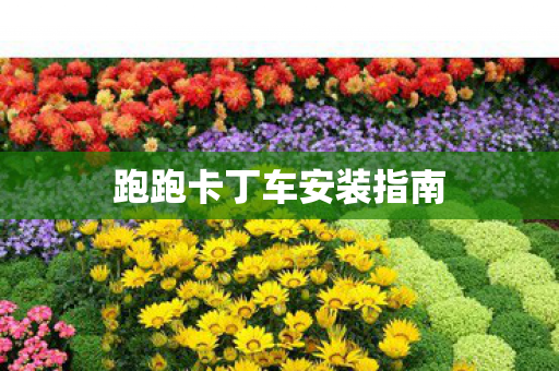 跑跑卡丁车安装指南图片
