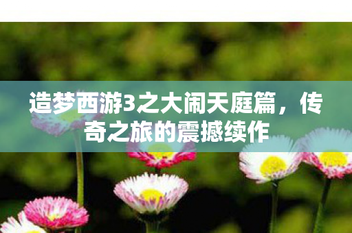 造梦西游3之大闹天庭篇图片