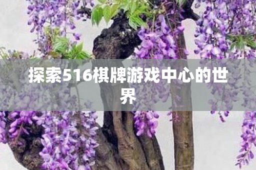 探索516棋牌游戏中心的世界图片