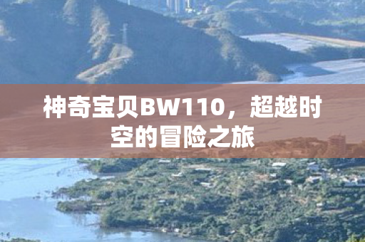 神奇宝贝BW110图片