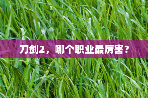 哪个职业最厉害图片