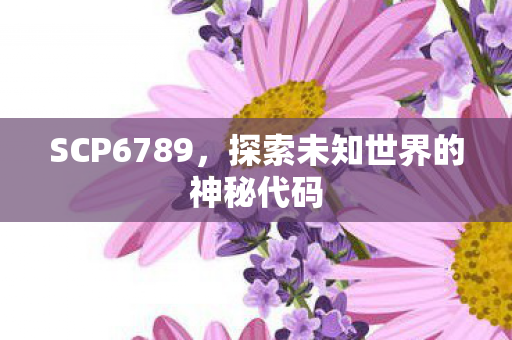 探索未知世界的神秘代码图片