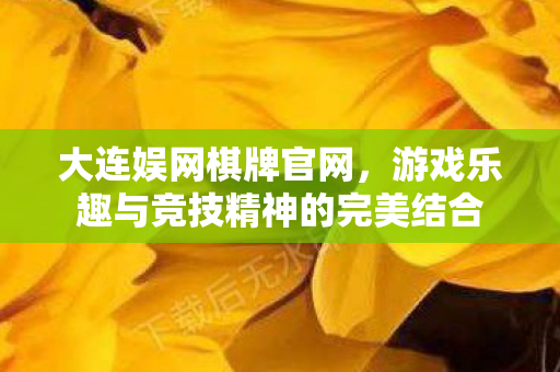 游戏乐趣与竞技精神的完美结合图片
