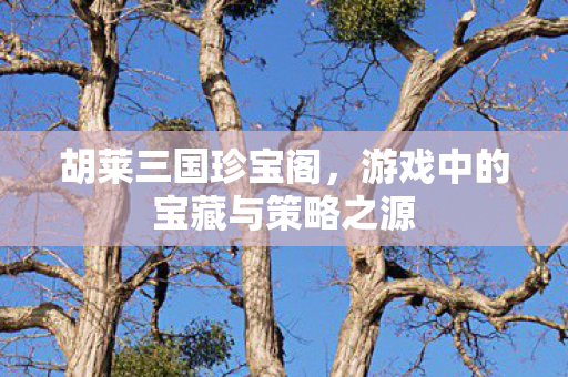 游戏中的宝藏与策略之源图片