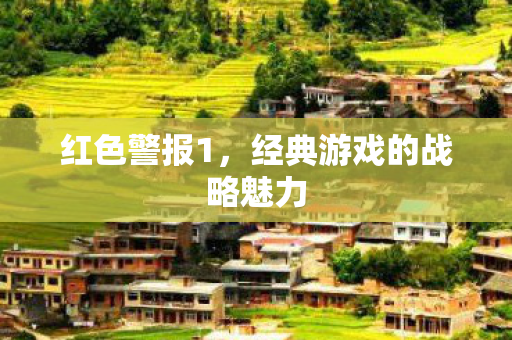 经典游戏的战略魅力图片
