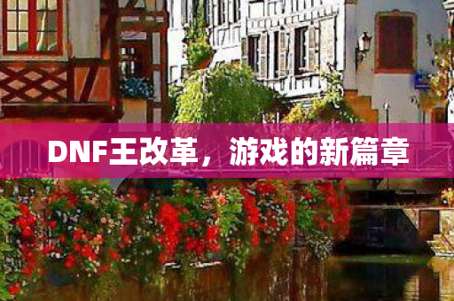 DNF王改革图片
