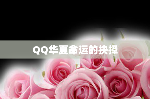 QQ华夏命运的抉择图片