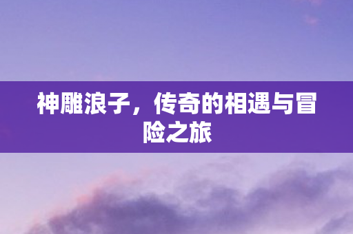 传奇的相遇与冒险之旅图片
