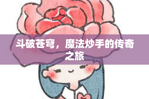 魔法炒手的传奇之旅图片