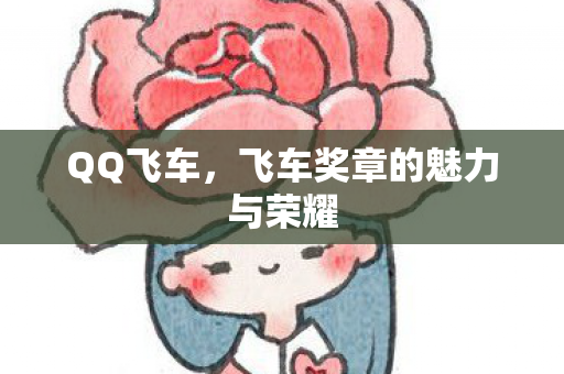 飞车奖章的魅力与荣耀图片