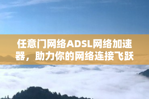 任意门网络ADSL网络加速器图片